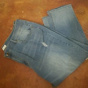 Cato Patchwork Jeans